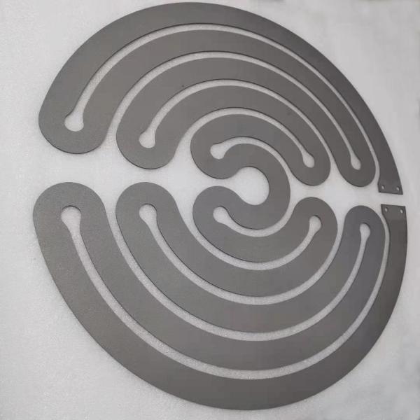 Quality High Purity Sandblasting MOCVD Tungsten Heaters 0.5mm Thick wholesale