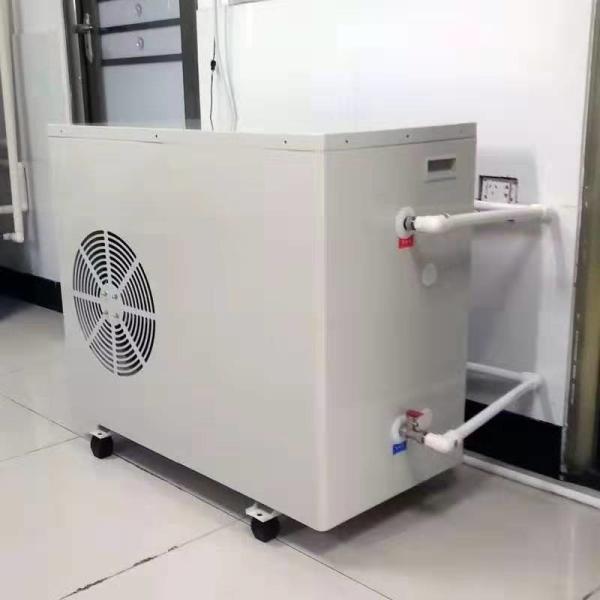 Quality 4.5kW all in one heat pump with 60L enamel water tank wholesale