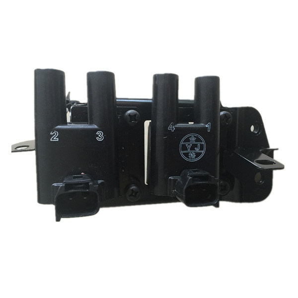 Quality Black Front Car Ignition Coil 27301 26600 Hyundai Matrix Elantra Accent 2001-2005 wholesale