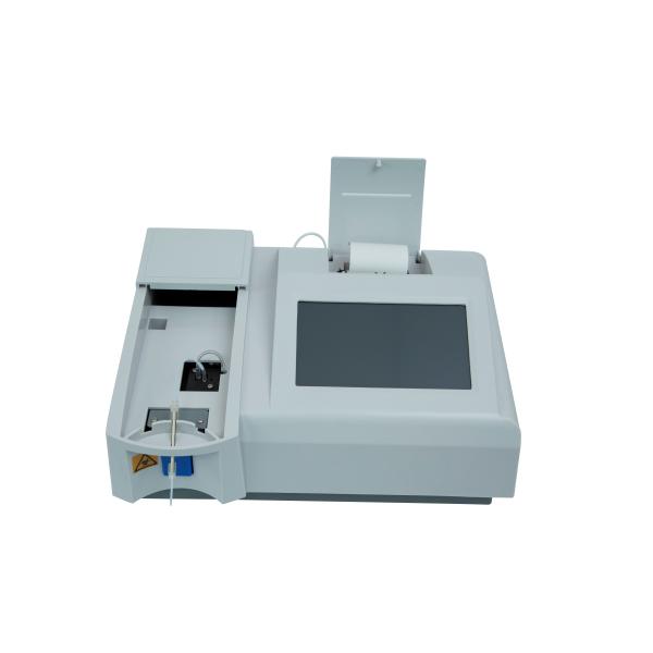Quality Portable Blood Chemistry Analyzer ISO13485 Semi Automatic Biochemistry Analyzer wholesale