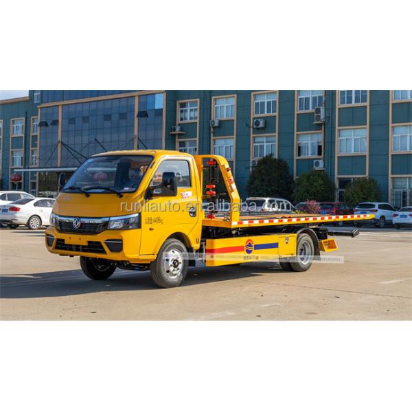 Dongfeng 0 Degree Flatbed Wrecker Towing Truck Universal Remote Control Tow Trucks Wreckers
