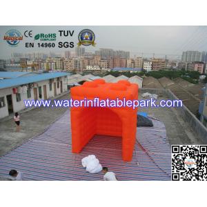 Mini Portable Inflatable Cube Tent Mobile In Oxford 5m x 5m x 5m CE / UL