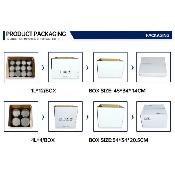 20KG 2K Solid Paint for Heavy-duty Car Protection in All Weather Conditions