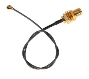 Cheap SMA BMA Female To Male Coaxial Cable BNC Connector Flange Mount RF for sale