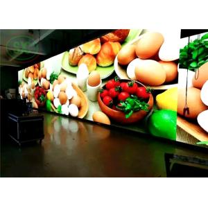 Cheap 1/6 scan mode China Full Color SMD P3.91 indoor LED screen for Advertising for sale