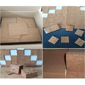 Glass Divider Protector Cork Blocks For Glass Protection Cork Mat Pads