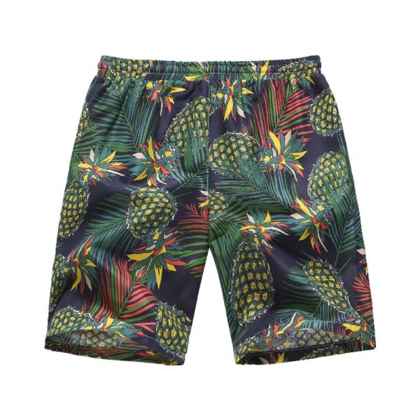 New Summer Leisure Hawaiian Beach Shorts For Men