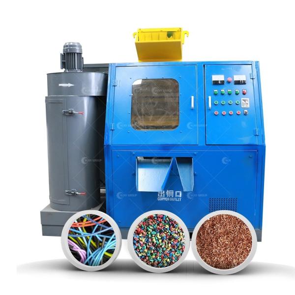 99% Sorting Index Mini Copper Wire Separator Machine for Scrap Cable Wire
