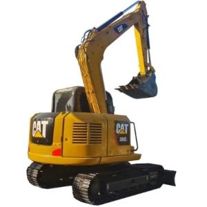 Cheap Low-Hour and Affordable 8TON CAT 308 Excavator from Japan 3.5ton Operating Weight for sale