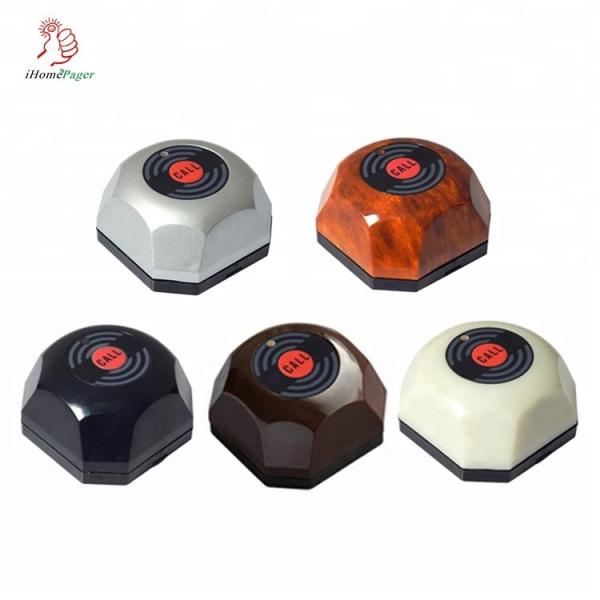 Quality restaurant guest call waiter beeper wireless service button wholesale