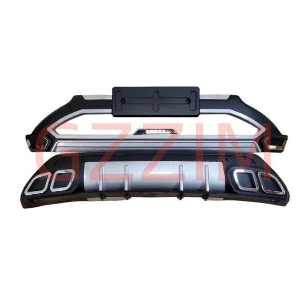 Quality Hyundai Creta 2022 ABS Plastic Car Bumper Guard Front & Rear Bumper Guard wholesale