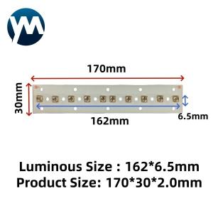 100W Led UV Curing Light for Splicing Curing Lamp Uv Printer Ink Printer Led