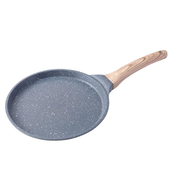 Quality Widely Die Casting Round Shape Nonstick Coating Pizza Grill Pan wholesale