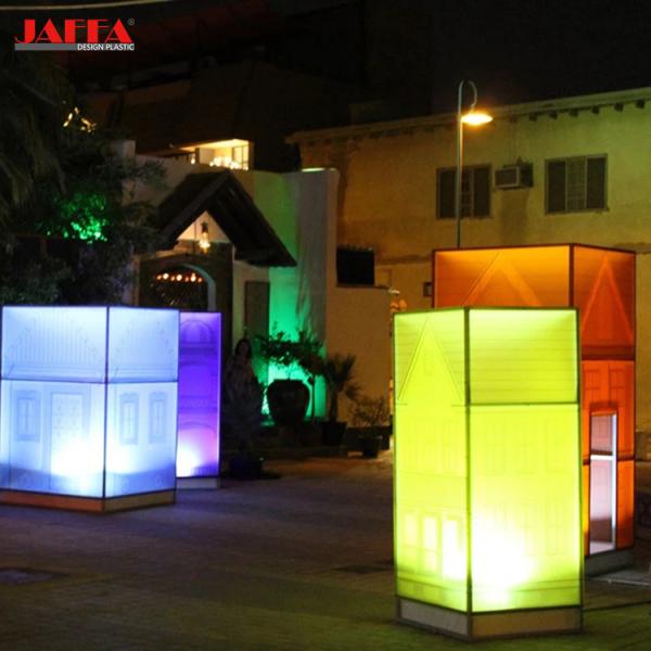 Quality Resin Glass Lamp Professional Heat Resistant Customizable Plexiglass Lighting wholesale