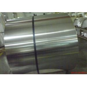 Cheap Condenser / Radiator Heat Transfer Foil Aluminum Fin Stock ≥ 45 Mpa Yield Strength for sale