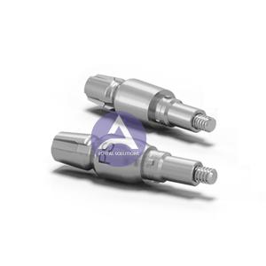 Camlog® Impression Coping Transfer Closed/Open Tray Compatible 3.3mm/ 3.8mm/ 4