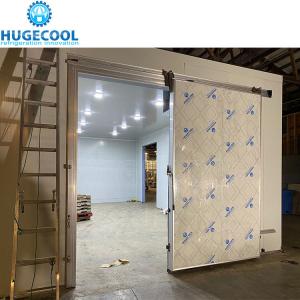 Cheap Industrial Cold Room Freezer Box Sliding Door for Cooler Room Long-Lasting Performance for sale