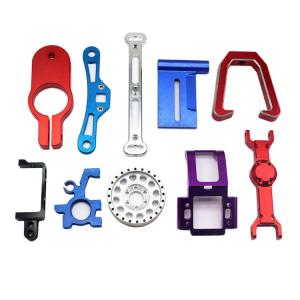 Cheap Brass Ss Cnc Aluminum Milling Parts 0.01mm Tolerance for sale