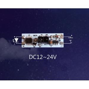 Hand Sweep Infrared Sensor Module Armoire Yellowish On Off Touch Delay Time