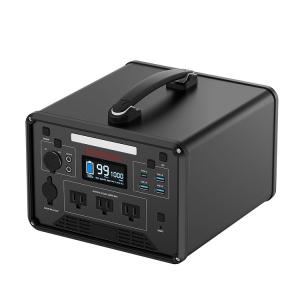 Fireproof 110V Rechargeable Portable Power Supply For Car LiFePO4