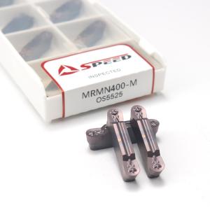 PVD/CVD Coated Tungsten Carbide Grooving Inserts MGMN300 400 500 600