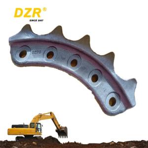 China D275 8-12mm HRC53-57 Excavator Sprocket Segment For Construction Machinery Spare Parts on sale