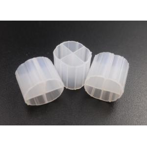 High Efficiency MBBR Plastic Filter Media Lower Energy Consumption MBBR bio