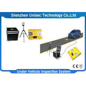 Cheap Mobile Under Vehicle Inspection System Security Equipment CE / ISO Approved for sale