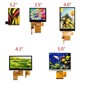 Cheap 320*240 SPI Interface TFT LCD With CTP Customized 3.0/3.2/3.5 Inch LCD Module for sale