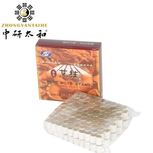 Cheap 200pcs Gold Hanyi Pure Moxa Rolls Diuretics For Eliminating Dampness Moxibustion Sticks for sale