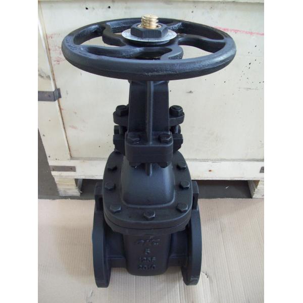 Quality (ANSI) Cast Iron Gate Valve O&Y flanged ends wholesale