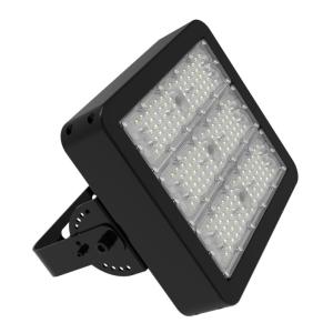 Black Color LED Area Flood Lights , 130Lm / W High Lumen LED Flood Light