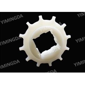White Color Machined CTOT Sprocket 92667000- Suitable For GTXL Cutting Machine