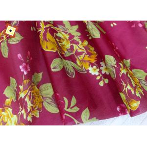 Plain Jacquard Mattress Warp Knitted Fabric 200CM Width Waterproof