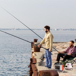 Outdoor Camping Hiking Portable Power Stations 486wh 500W Portable Battery