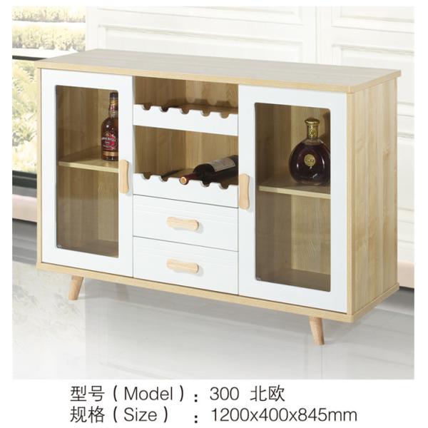 Quality Sturdy Construction Rustic Wine Hutch Good Environmental Performance wholesale