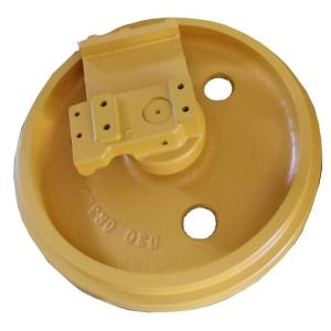 Black or Yellow Front Idler Roller for R210-1/3/5/7 Excavator Dozer Undercarriag