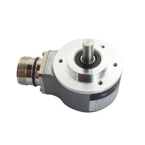 Cheap SJ50 Rotary Miniature Absolute Encoder OC Output 11 Bits Parallel Output for sale
