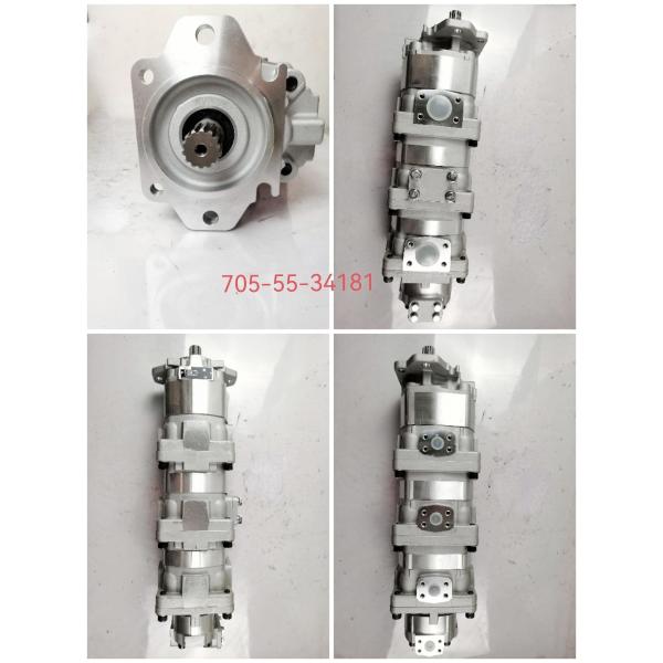Quality 705-55-34181 Hydraulic Pump For Komatsu WA350-3A-S WA380-3 WA350-3-X WA350-3A WA350-3-H WA350-3A-SN wholesale