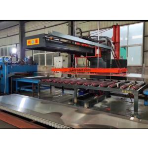Cheap LCD Automatic Stone Robot Slab Handling Industrial Robot Integration With Servo Motor for sale