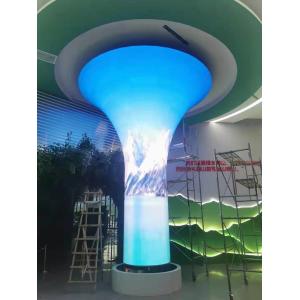 Stable IP33 Flexible Digital Display , Foldable Flex LED Video Wall