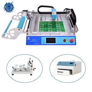 Manual operation LED Pick And Place Machine CHM-T36 6000cph