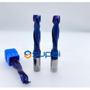 Supal Carbide Compression End Mill For Woodworking Nano Coating High Precision