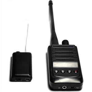 Micro Wireless Audio Transmitter Bug With Take Audio Function