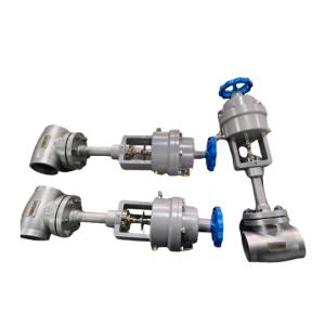 Cheap Cryogenic Valve Emergency Shut-off Valve With Handwheel -196~+80 ℃ For LNG LOX LIN LAR LCO2 Tank for sale