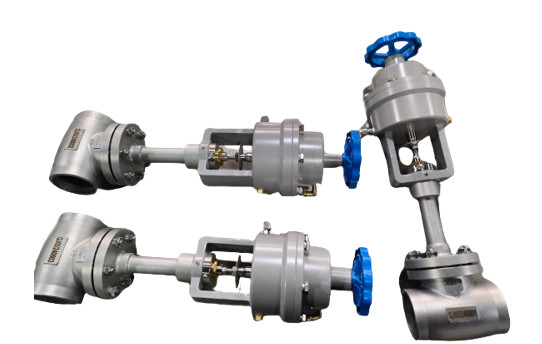 Cryogenic Valve Emergency Shut-off Valve With Handwheel -196~+80 ℃ For LNG LOX