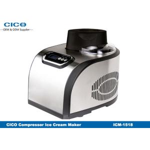 Cheap 1.5L Industrial Portable Ice Cream Maker / Ice Cream Freezer Machine for sale