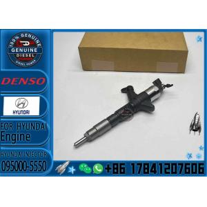 HIGH QUALITY NEW DIESEL FUEL INJECTOR 095000-5550, 33800-45700, 095000-8310 FOR