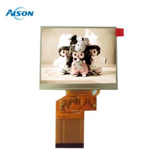 3.5 inch 320x240 TFT LCD Color Display With RGB Interface 54 Pin
