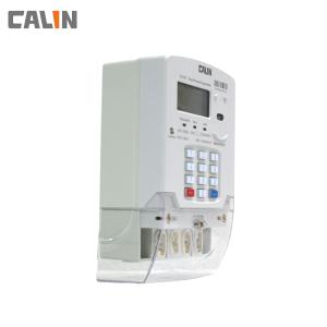 Anti - Tamper Single Phase Electric Meter , MCB connected STS Prepaid Meters